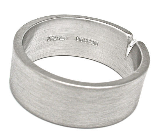 Foto 3 - Original Niessing Brillant-Ring Grau Weißgold, S6006