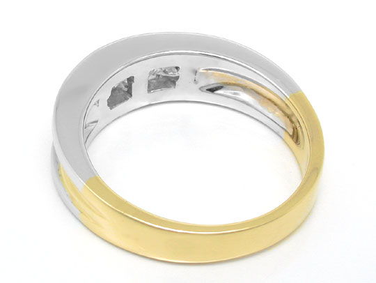 Foto 3 - Memory Diamant-Ring 0,7ct Princess Cut, 18K, S8905